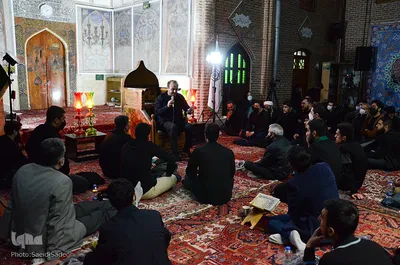 مراسم اولین شب قدر‎ - تبریز