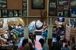 جشن میلاد پیامبر(ص) در زورخانه تختی یزد‎