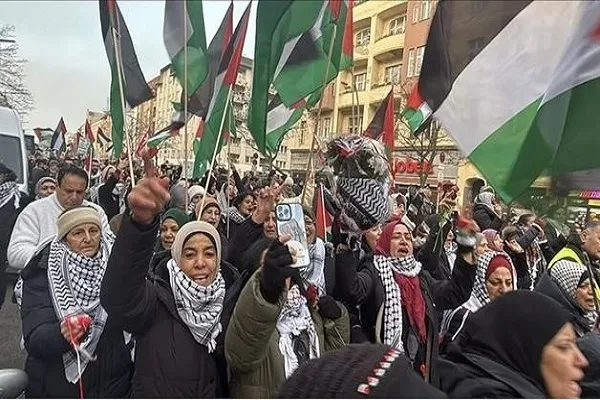 حمایت اکثریت آلمانی‌ها از تشکیل کشور فلسطین