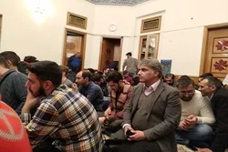 Moskva məscidində Xanım Zəhranın (s) mövludu mərasimi keçirildi