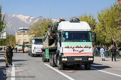 مراسم رژه روز ارتش در همدان‎‎