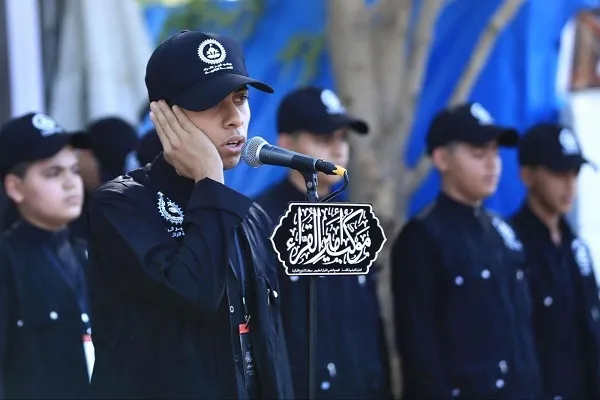 العراق: إفتتاح موكب 