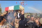 تشییع باشکوه ده آلاله سرخ از کربلای ایران؛ ساری در سالروز شهادت حضرت زهرا(س)