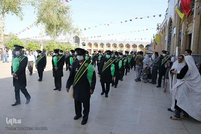 آخرین پنج‌شنبه ماه شعبان در حرم شاهچراغ (ع)