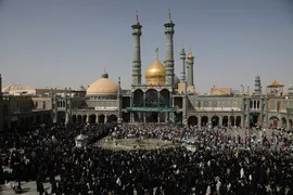 کاروان نمادین ورود حضرت معصومه به قم