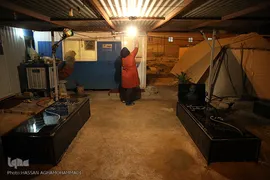 روایتی از گورستان نشینی در سرپل ذهاب