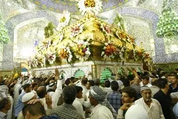 Pilgrims Celebrate Eid at Imam Ali (AS) Mausoleum
