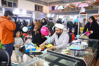هشتمین روز نمایشگاه بین‌المللی قرآن