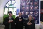 سوگواری اهالی شهرک سعدی در عزای رهبر شهید