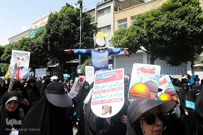 راهپیمایی روز جهانی قدس در مشهد