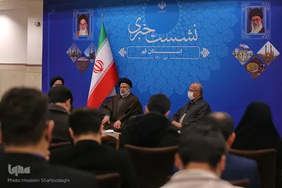 نشست خبری رئیس جمهور با اصحاب رسانه