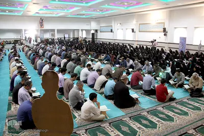 آیین جزء خوانی قرآن کریم در سمنان