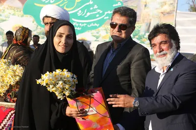 برگزاری هشتمین جشنواره گل نرگس کازرون فارس