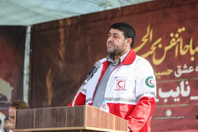 رزمایش اربعین حسینی هلال احمر