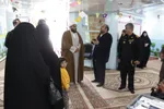 کرسی تلاوت ویژه ماه شعبان المعظم در نداجا بوشهر