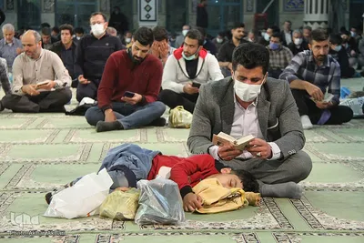 قرار بندگی؛ احیای شب نوزدهم رمضان در مصلای شهرکرد