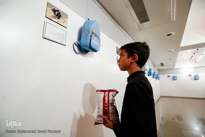 افتتاحیه نمایشگاه هنر مفهمومی «بچه‌های آسمان»