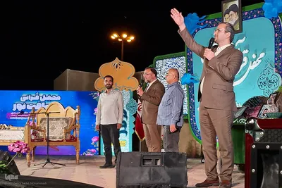 محفل قرآنی «ضیافت نور» در قمصر کاشان