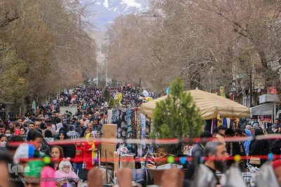 بازار همدان در آستانه سال نو‎‎