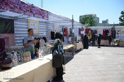 نمایشگاه طرح ملی توسعه مشاغل خانگی‎‎