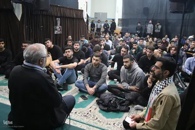 مراسم بزرگداشت درمانگر شهید وسام محمود سلهب در شیراز