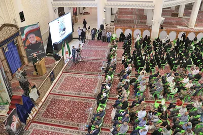 بزرگداشت سرلشکر شهید احمد جعفری و سرلشکر شهید غلامرضا رضائیان