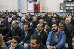 برگزاری مراسم گرامیداشت شهادت سردار سلیمانی در خوی‎