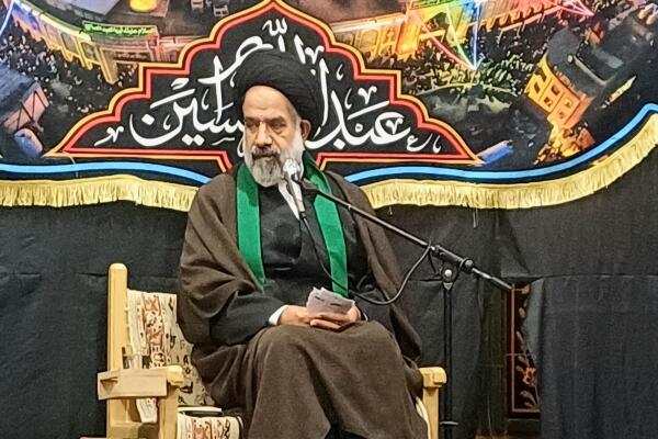 حجت‌الاسلام سید امین موسوی، مسئول امور روحانیون نیروی انتظامی