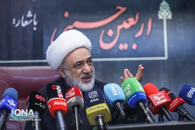 نشست خبری مراسم پیاده روی جاماندگان اربعین حسینی