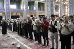 نماز عید فطر در مسجد روضه محمدیه یزد