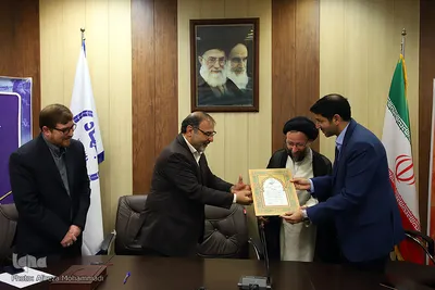 آیین تجلیل از عکاسان ایکنا خوزستان (راویان سیل)
