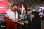 اولین یادواره ۴۰۰ شهید امدادگر دفاع مقدس اصفهان