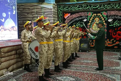 آیین تجلیل از مداحان و پیرغلامان شاهد و ایثارگر اصفهان