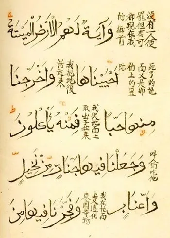 বিভিন্ন ভাষায় বিশ্বের প্রাচীনতম কুরআন অনুবাদের তালিকা