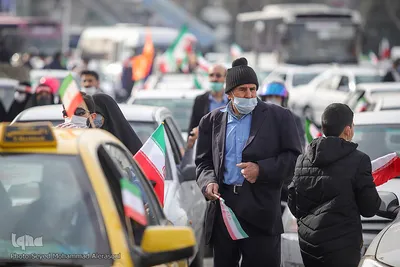 مراسم گرامیداشت چهل و سومین سالروز پیروزی شکوهمند انقلاب اسلامی در مشهد