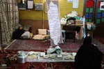مراسم اعتکاف در تبریز