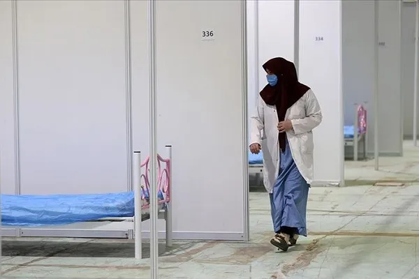 Irak'ta Kovid-19 nedeniyle bir günde 75 kişi hayatını kaybetti