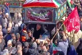 تشییع پیکر مطهر نخبه علمی شهید «احمدعلی شعبان‌نژاد» در بابلسر