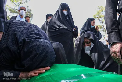 مراسم استقبال از پیکر مطهر آیت الله فقیه در شهرستان های سروستان و استهبان فارس