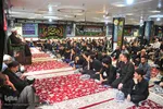 مراسم عزاداری و قرائت زیارت اربعین در حسینیه شهید آل مبارک