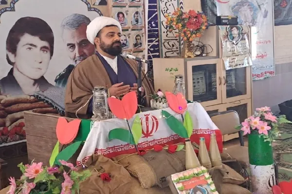 یادواره شهید «سعید نکویی» در یزدانشهر برگزار شد