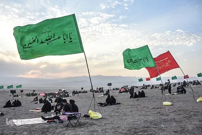 سنت عزاداری در کویر خوریان سمنان‎
