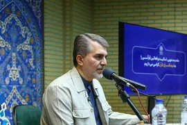 محمدتقی میرزاجانی در رونمایی از کتاب «شخصیت قرآنی رهبر شهید» در فرهنگسرای قرآن