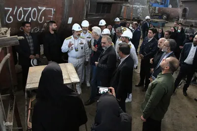 سفر فرمانده نیروی دریایی ارتش به اراک