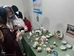 برگزاری نمایشگاه توانمندی های مددجویان اداره بهزیستی شهرستان اهر