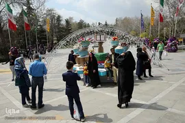 هنرهای محیطی نوروز ۹۶ در تهران