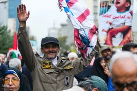 راهپیمایی ۱۳ آبان در تهران
