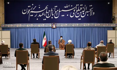 دیدار اعضای ستاد کنگره ملّی شهدای استان یزد با رهبر معظم انقلاب