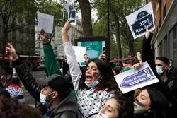 Des manifestations à travers la France en soutien aux Palestiniens malgré l'interdiction des rassemblements