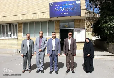 بازدید مدیرکل بنیاد شهید استان مرکزی از ایکنا